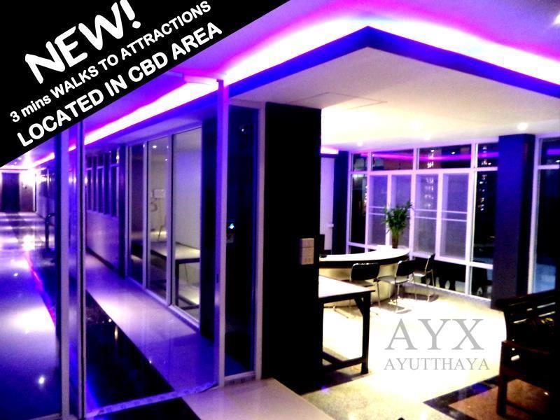 The Avail Hotel Пра Након Си Аютая Екстериор снимка