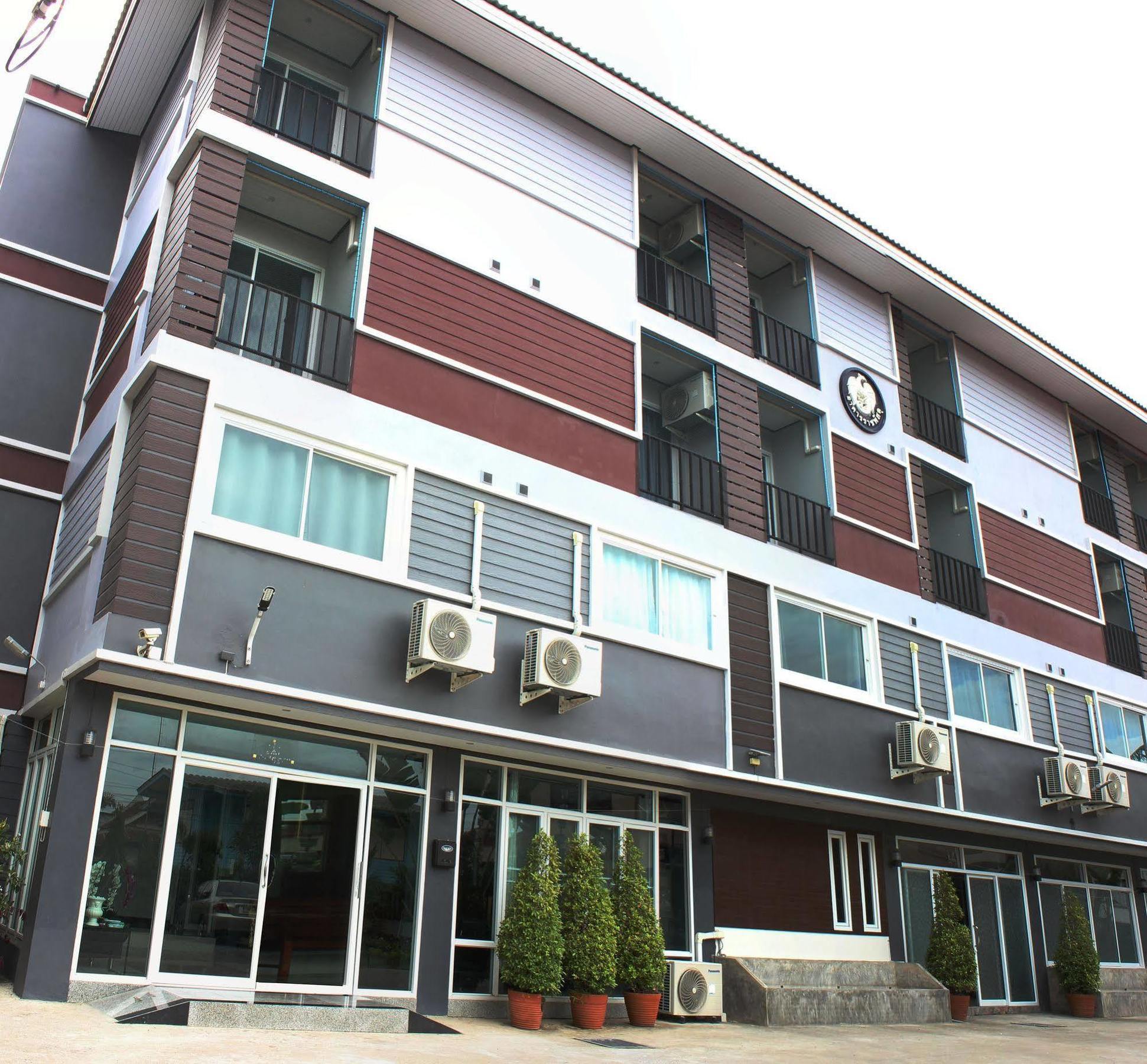 The Avail Hotel Пра Након Си Аютая Екстериор снимка